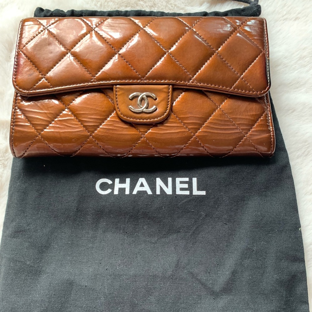 ‼️Chanel Wallet🧡🧡🧡